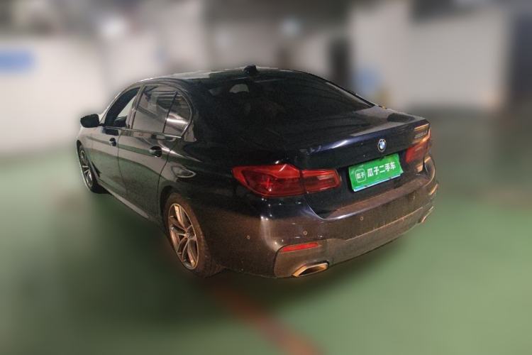 Used BMW 5 Series 2019 525Li M Sport Package Rear Left 45 Deg
