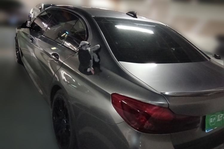 Used BMW 5 Series 2019 525Li M Sport Package Rear Left 45 Deg