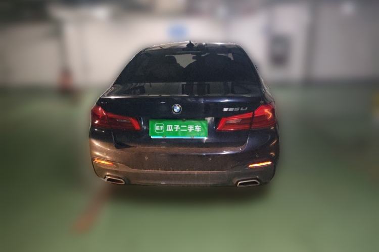 Used BMW 5 Series 2019 525Li M Sport Package Rear