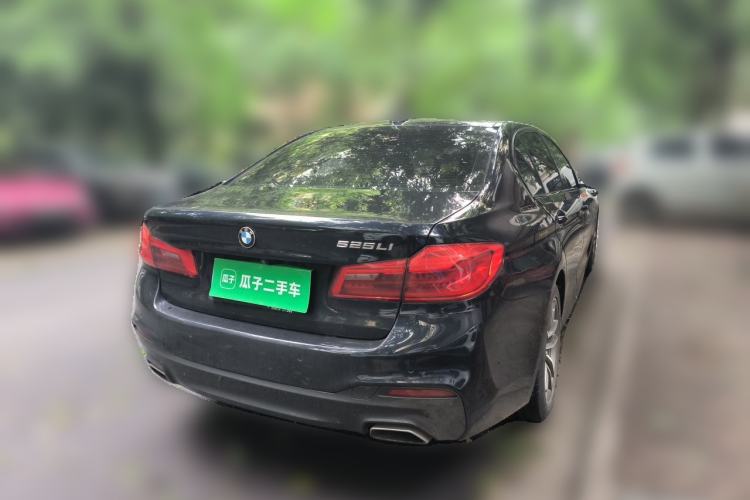 Used BMW 5 Series 2019 525Li M Sport Package Rear Right 45 Deg