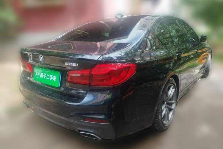 Used BMW 5 Series 2019 525i M Sport Package Rear Right 45 Deg