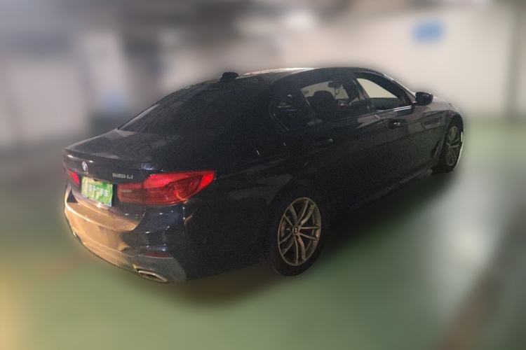 Used BMW 5 Series 2019 525Li M Sport Package Rear Right 45 Deg