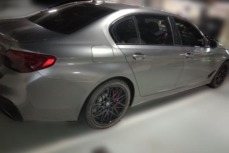 Used BMW 5 Series 2019 525Li M Sport Package Rear Right 45 Deg