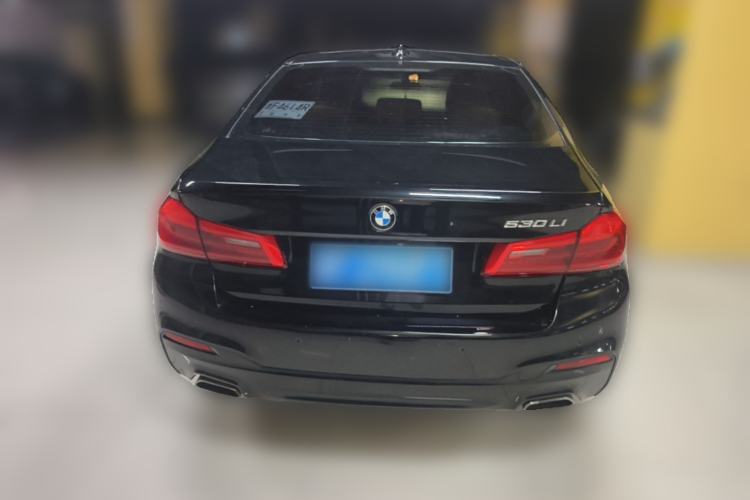 Used BMW 5 Series 2019 530Li Leading Model M Sport Package Rear