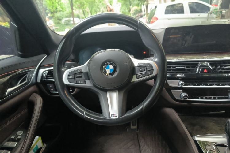 Used BMW 5 Series 2019 525Li M Sport Package Steering Wheel