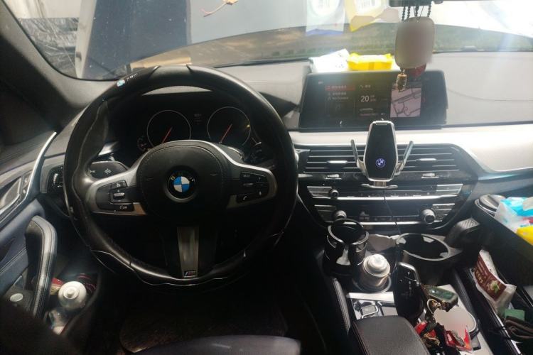 Used BMW 5 Series 2019 525i M Sport Package Steering Wheel