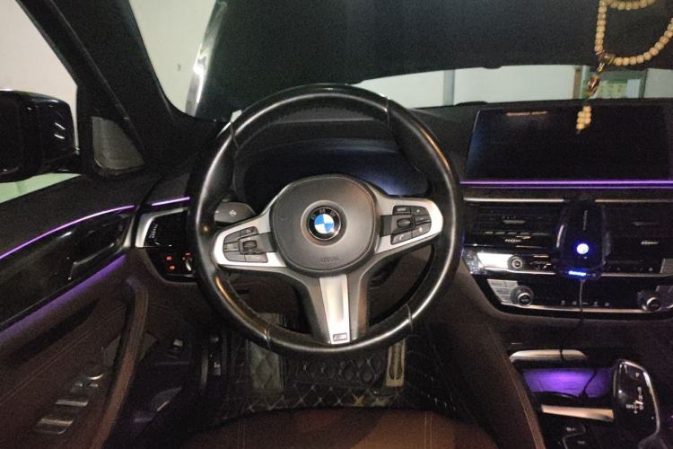 Used BMW 5 Series 2019 525Li M Sport Package Steering Wheel
