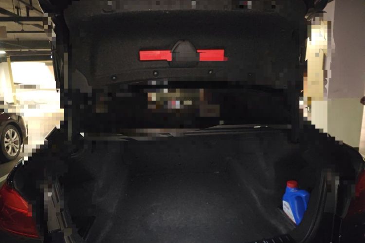 Used BMW 5 Series 2019 525Li M Sport Package Trunk