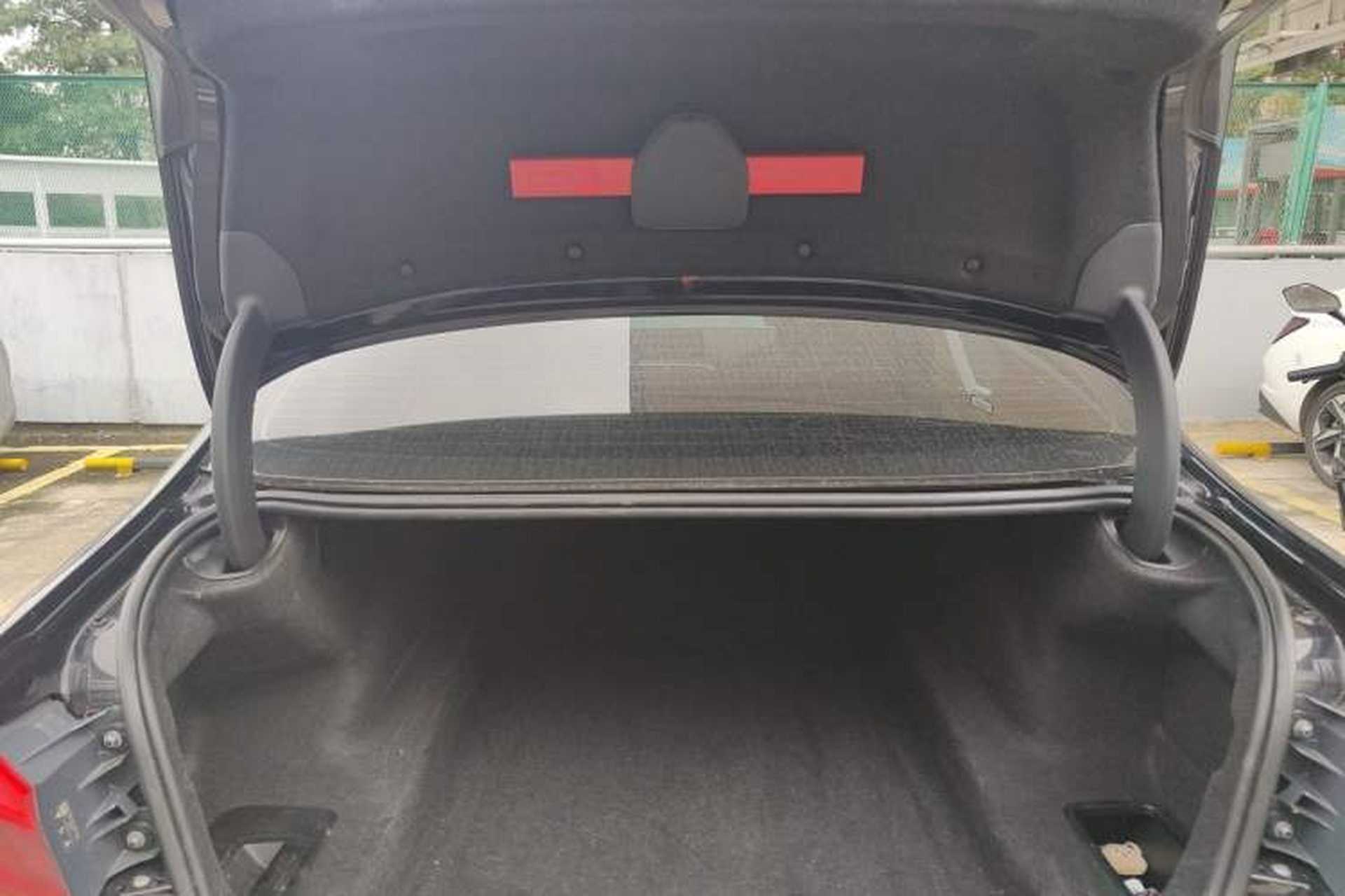 Used BMW 5 Series 2019 Facelifted 530Li Leading Edition M Sport Package Trunk