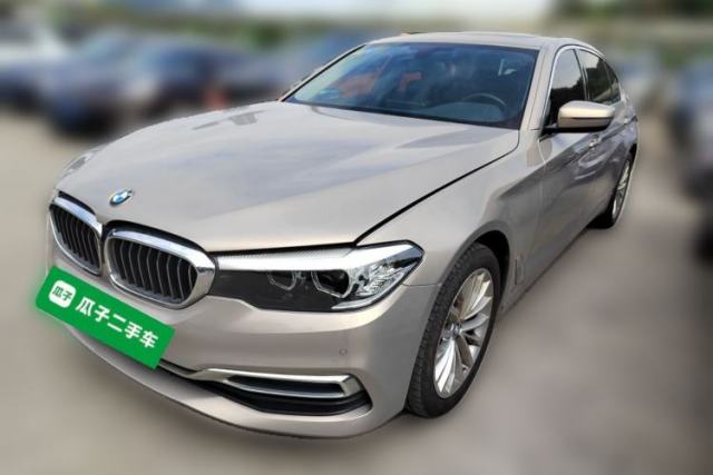 Used BMW 5 Series 2019 525Li Luxury Package