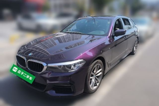 Used BMW 5 Series 2019 525Li M Sport Package