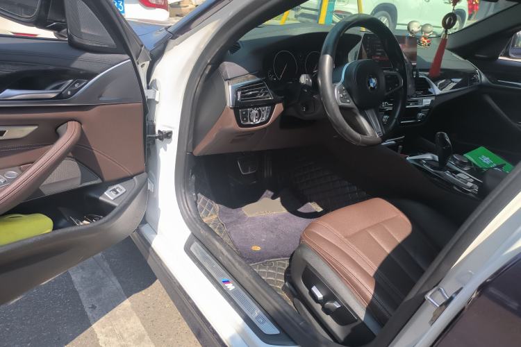 Used BMW 5 Series 2019 525Li M Sport Package Driver Seat