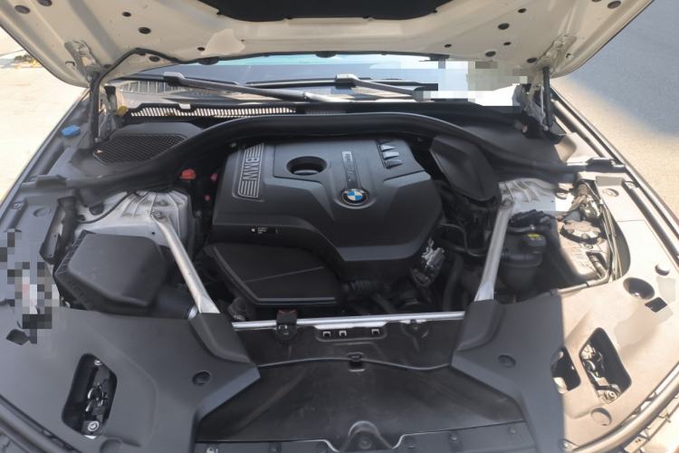 Used BMW 5 Series 2019 525Li M Sport Package Engine Bay