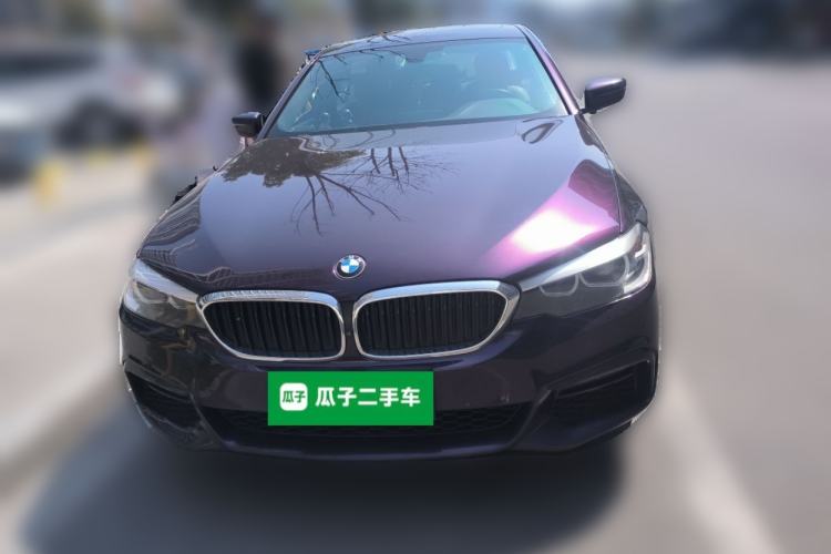 Used BMW 5 Series 2019 525Li M Sport Package Front