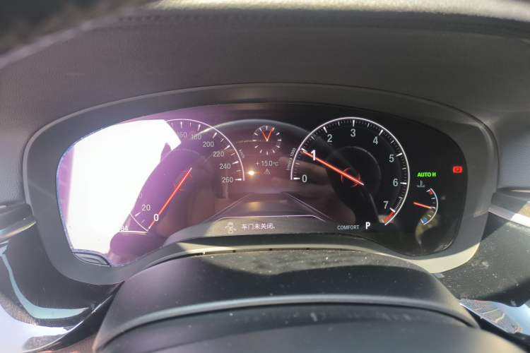 Used BMW 5 Series 2019 525Li M Sport Package Instrument Cluster
