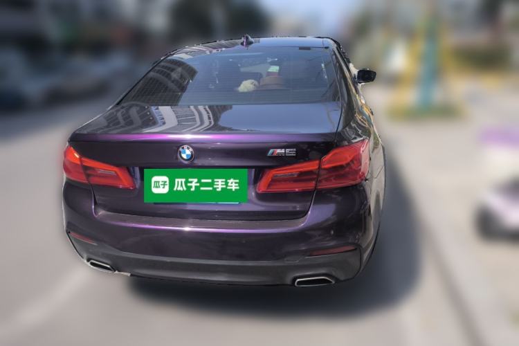 Used BMW 5 Series 2019 525Li M Sport Package Rear
