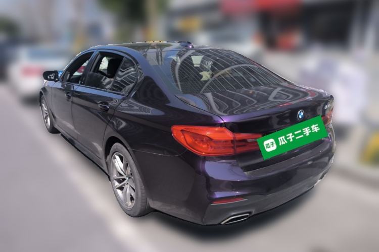 Used BMW 5 Series 2019 525Li M Sport Package Rear Left 45 Deg