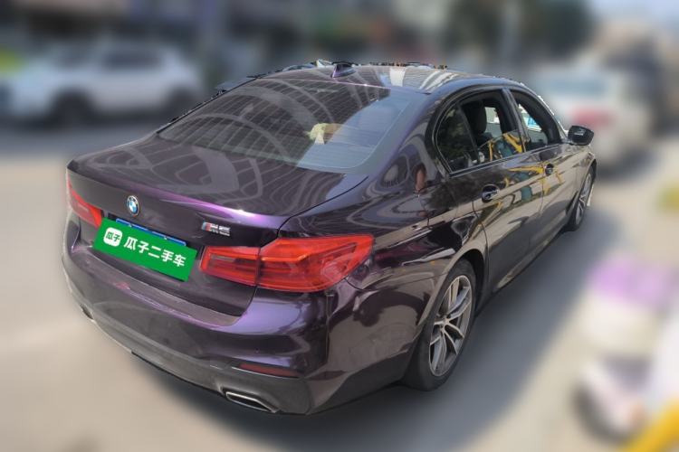 Used BMW 5 Series 2019 525Li M Sport Package Rear Right 45 Deg
