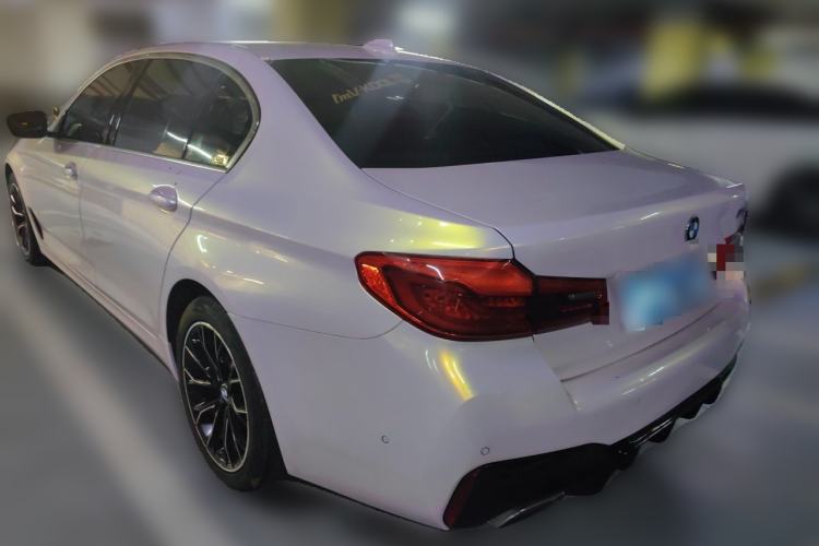Used BMW 5 Series 2019 Restyled 525Li M Sport Package Rear Left 45 Deg