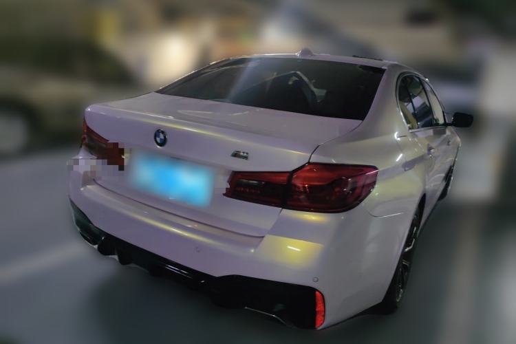 Used BMW 5 Series 2019 Restyled 525Li M Sport Package Rear Right 45 Deg