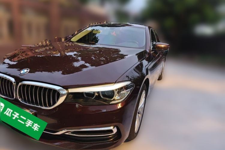 Used BMW 5 Series 2019 530Li Leading Model Luxury Package Guazi used car, China used car export, Used car for sale, Used  cars, Cheapest cars for sale
