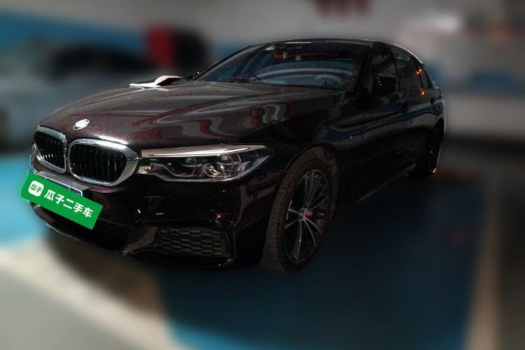 Used BMW 5 Series 2019 Restyled 530Li Luxury Edition M Sport Package Guazi used car, China used car export, Used car for sale, Used cars, Cheapest cars for sale
