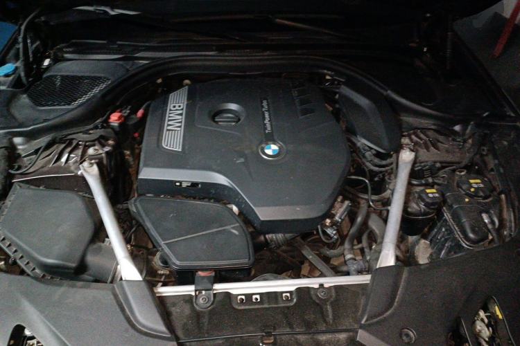 Used BMW 5 Series 2019 Restyled 530Li Luxury Edition M Sport Package Engine Bay