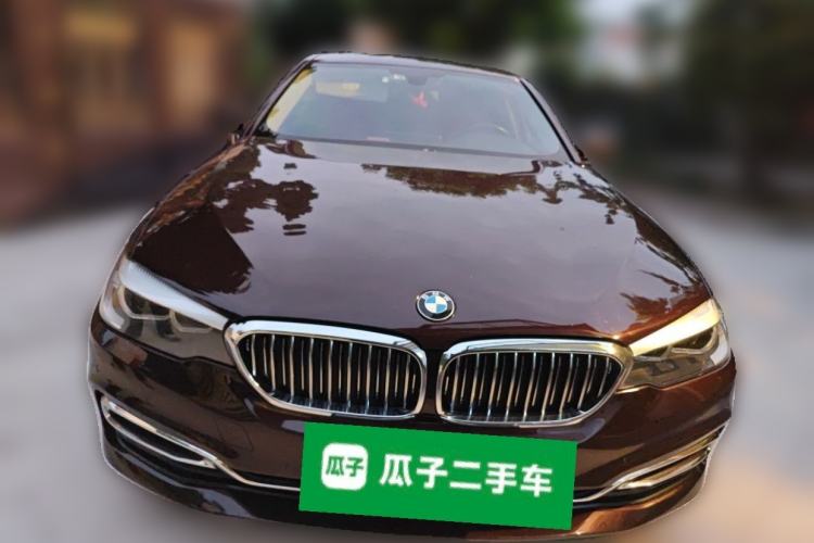 Used BMW 5 Series 2019 530Li Leading Model Luxury Package Front