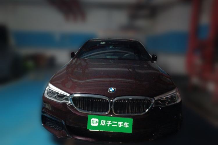 Used BMW 5 Series 2019 Restyled 530Li Luxury Edition M Sport Package Front