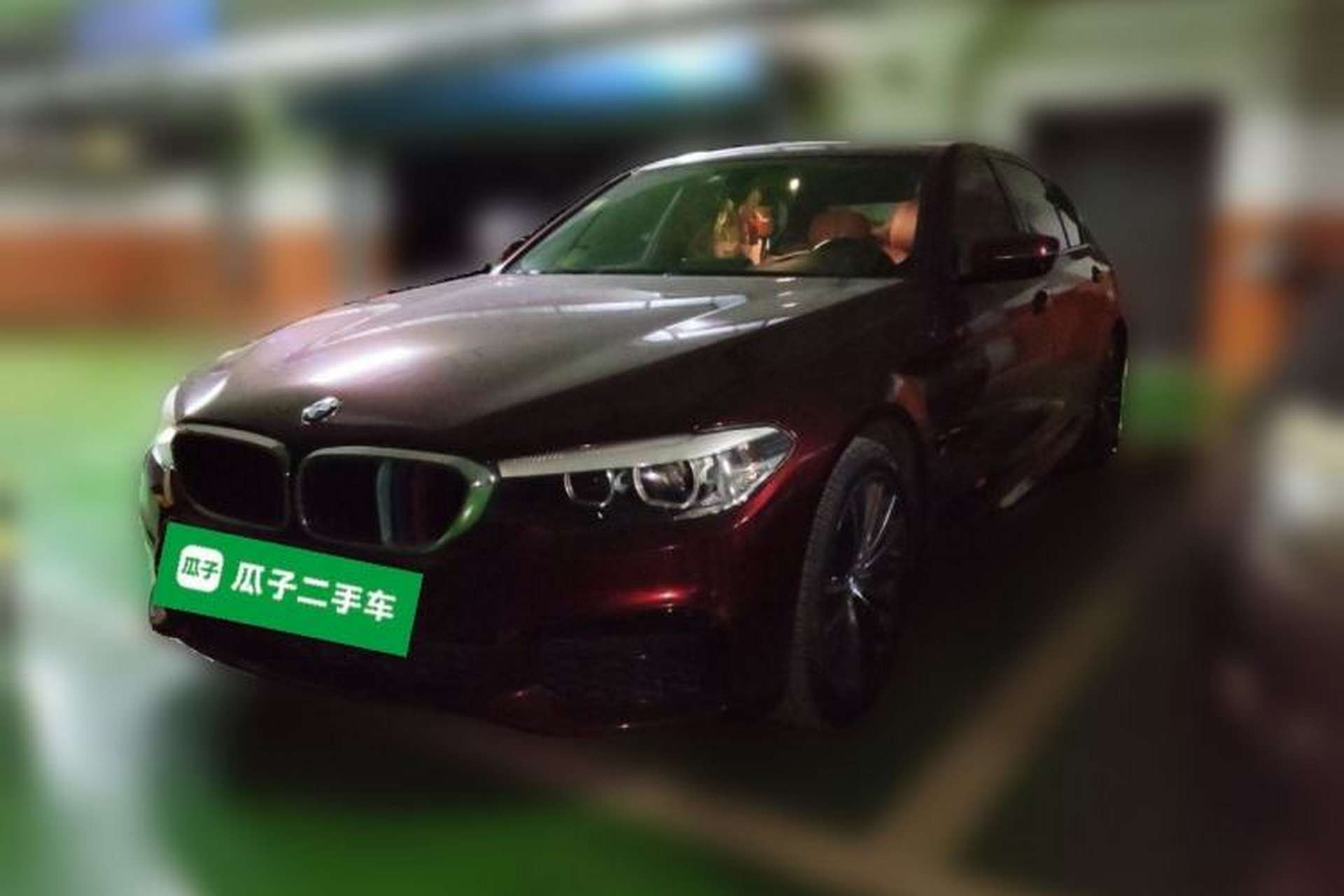 Used BMW 5 Series 2019 Facelifted 530Li Leading Edition M Sport Package Front Left 45 Deg