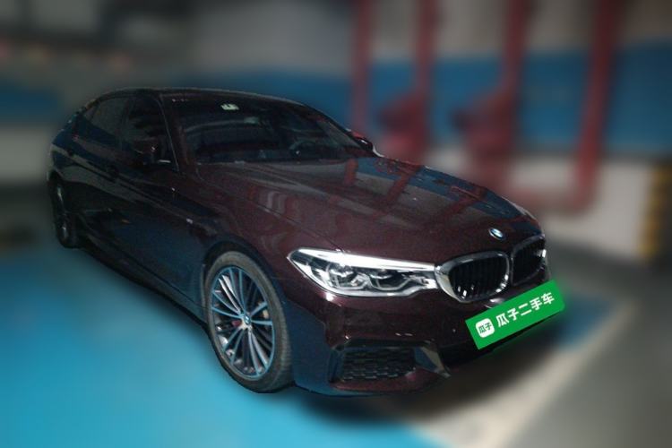 Used BMW 5 Series 2019 Restyled 530Li Luxury Edition M Sport Package Front Right 45 Deg