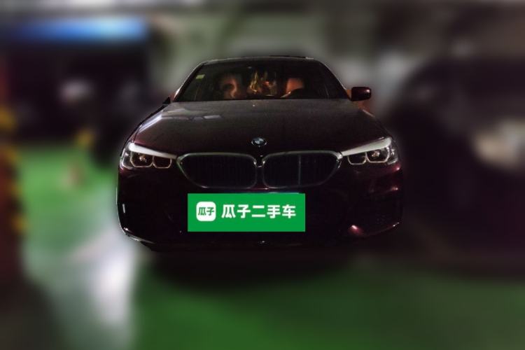 Used BMW 5 Series 2019 Facelifted 530Li Leading Edition M Sport Package Front