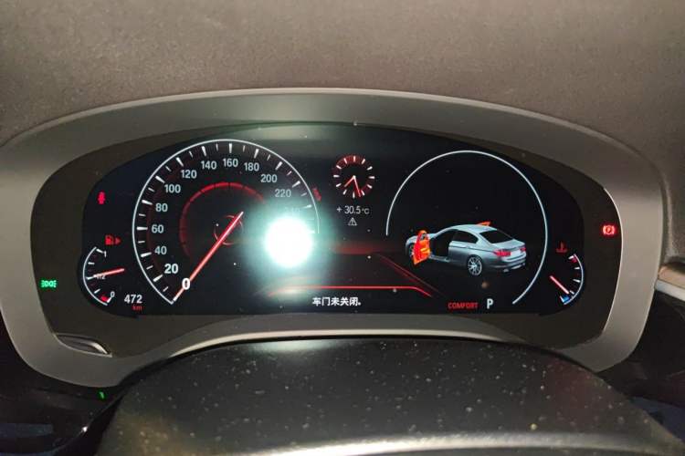 Used BMW 5 Series 2019 530Li Leading Model Luxury Package Instrument Cluster
