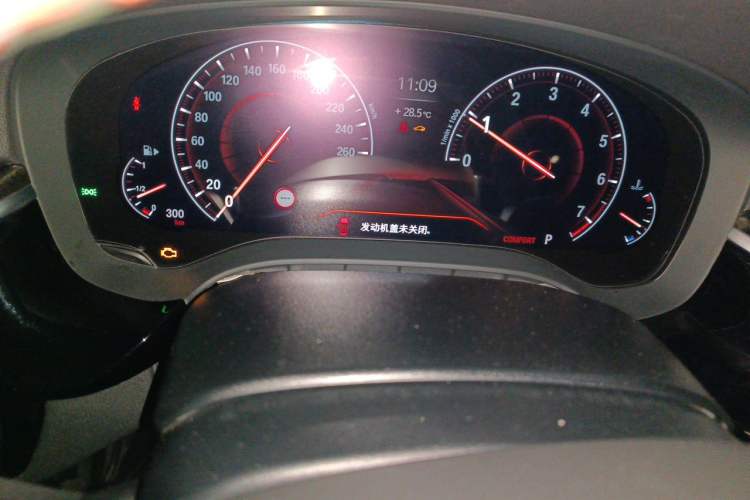 Used BMW 5 Series 2019 Restyled 530Li Luxury Edition M Sport Package Instrument Cluster