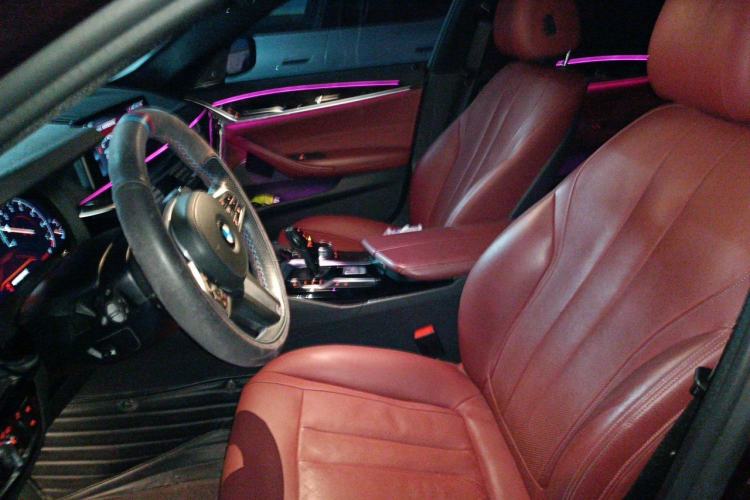 Used BMW 5 Series 2019 Restyled 530Li Luxury Edition M Sport Package Left Front Seat