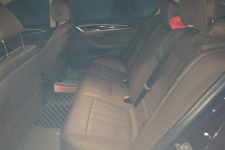 Used BMW 5 Series 2019 525Li Luxury Package Left Rear Seat