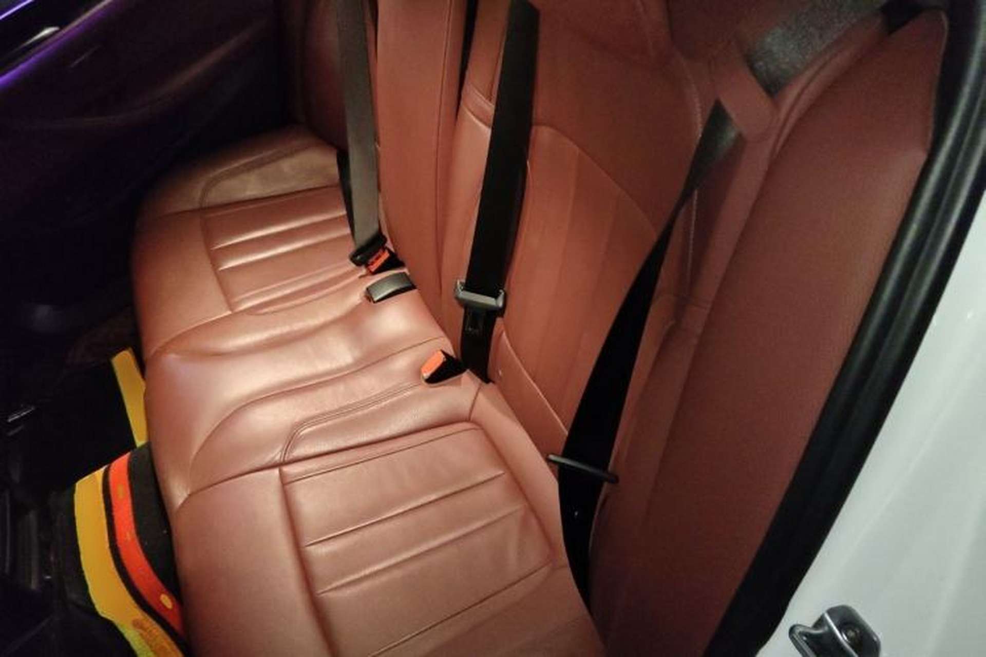 Used BMW 5 Series 2019 Facelifted 530Li Leading Edition M Sport Package Left Rear Seat