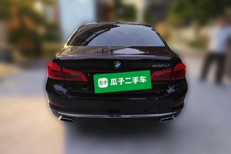 Used BMW 5 Series 2019 530Li Leading Model Luxury Package Rear