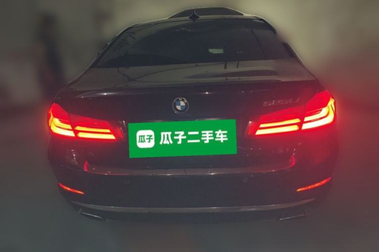 Used BMW 5 Series 2019 525Li Luxury Package Rear