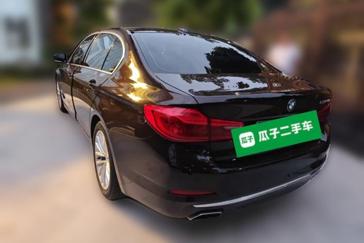 Used BMW 5 Series 2019 530Li Leading Model Luxury Package Rear Left 45 Deg