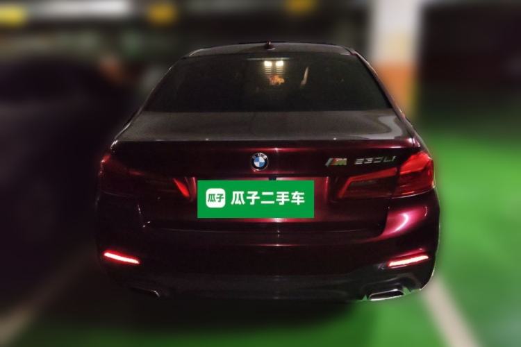 Used BMW 5 Series 2019 Facelifted 530Li Leading Edition M Sport Package Rear
