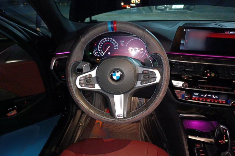 Used BMW 5 Series 2019 Restyled 530Li Luxury Edition M Sport Package Steering Wheel