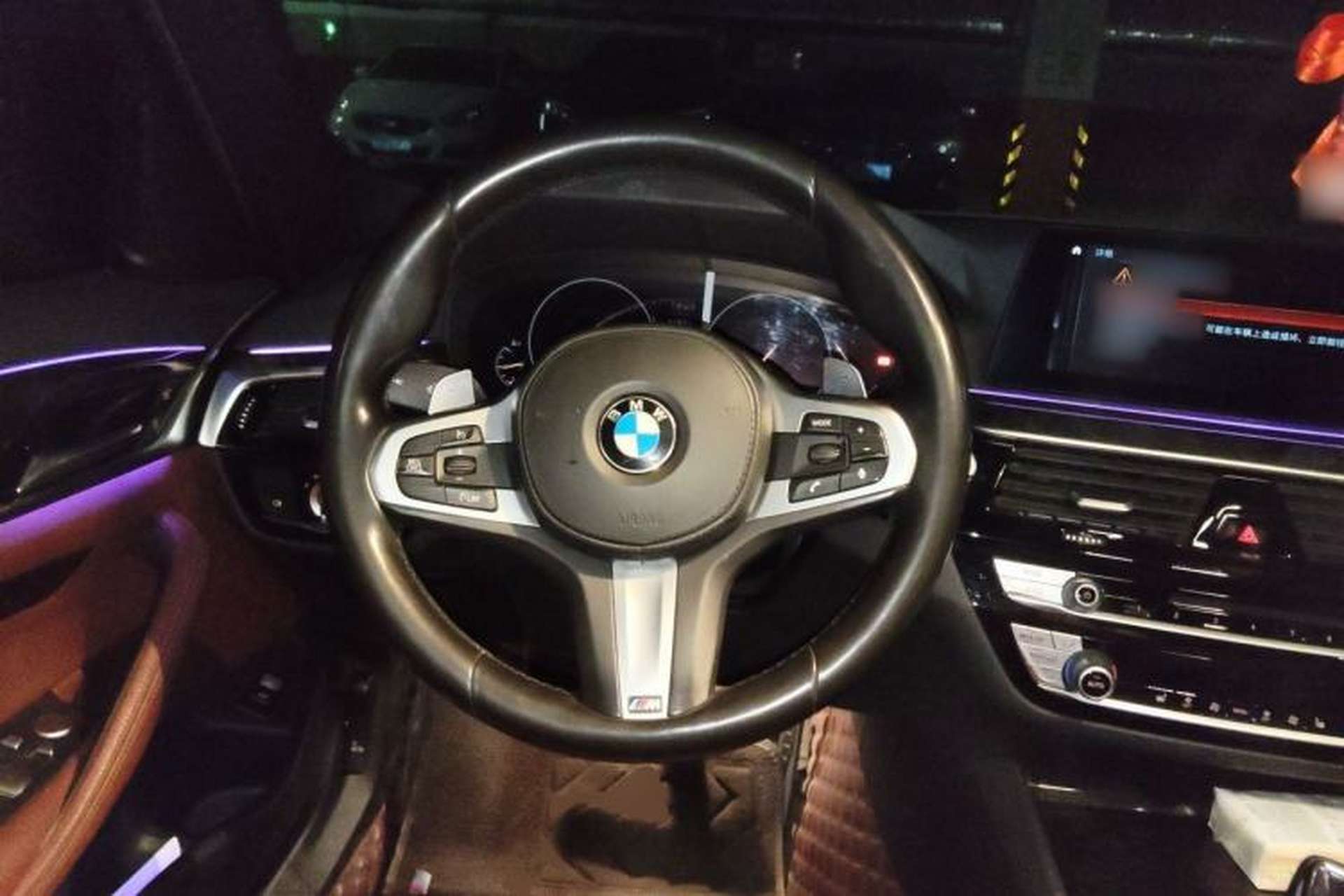 Used BMW 5 Series 2019 Facelifted 530Li Leading Edition M Sport Package Steering Wheel