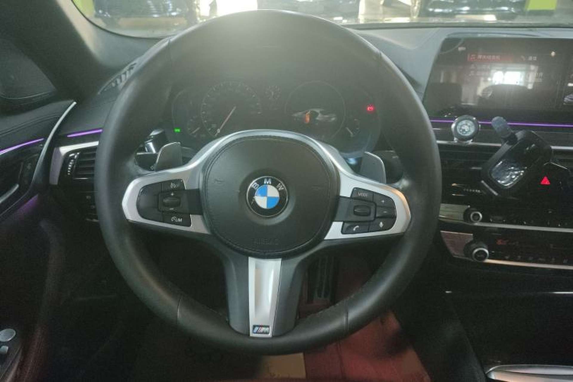 Used BMW 5 Series 2019 530Li Leading Model M Sport Package Steering Wheel