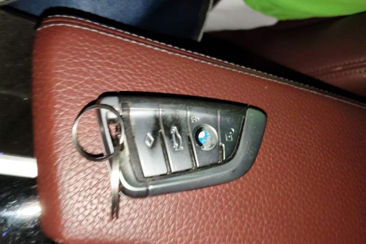 Used BMW 5 Series 2019 Facelifted 530Li Leading Edition M Sport Package Vehicle Key