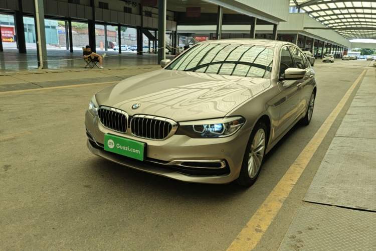 Used BMW 5 Series 2019 Facelifted 525Li Luxury Package Guazi used car, China used car export, Used car for sale, Used  cars, Cheapest cars for sale