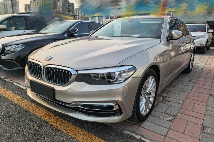 Used BMW 5 Series 2019 530Li Leading Model Luxury Package Guazi used car, China used car export, Used car for sale, Used  cars, Cheapest cars for sale