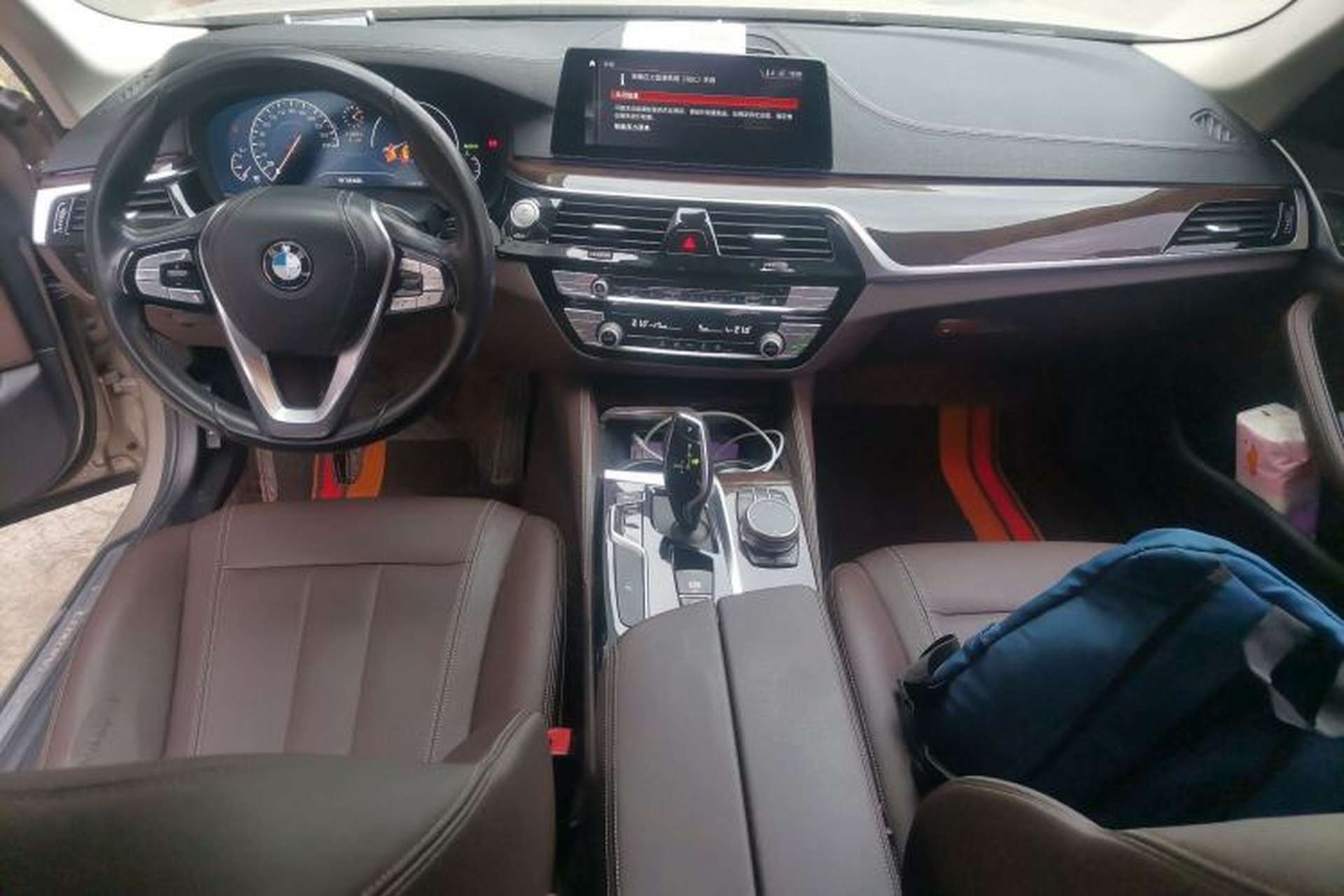 Used BMW 5 Series 2019 525Li Luxury Package Center Console