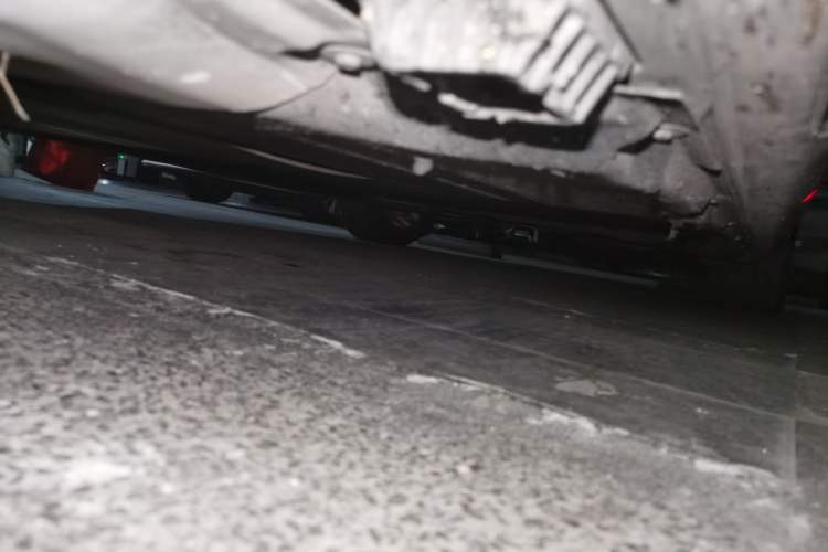 Used BMW 5 Series 2019 530Li Leading Model Luxury Package Chassis Front Left