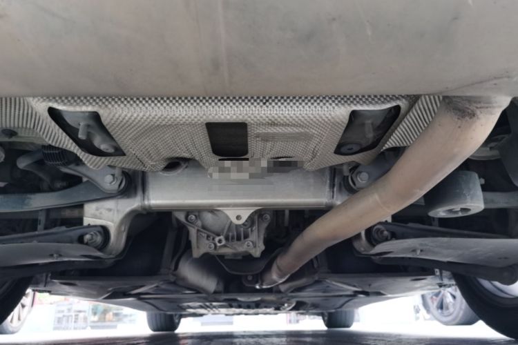 Used BMW 5 Series 2019 525i M Sport Package Chassis Rear